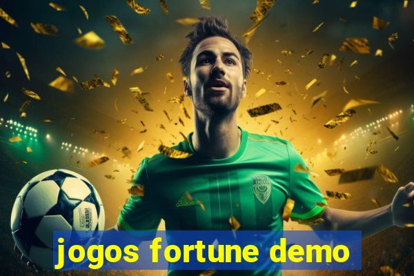 jogos fortune demo